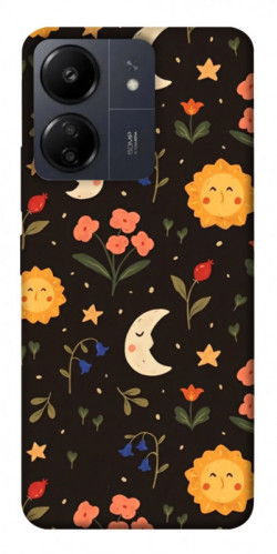 Чехол itsPrint Полевые цветы для Xiaomi Redmi 13C