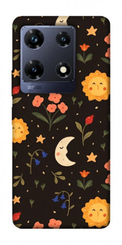 Чехол itsPrint Полевые цветы для Infinix Note 30 Pro