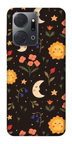 Чехол itsPrint Полевые цветы для Huawei Honor X7a