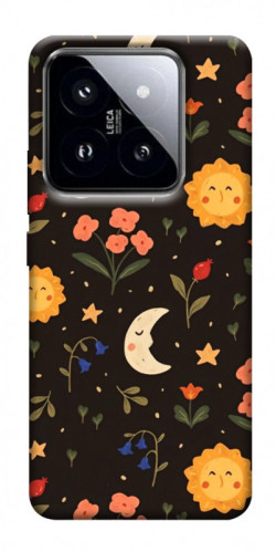 Чехол itsPrint Полевые цветы для Xiaomi 14 Pro