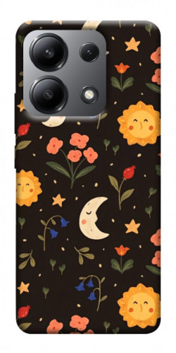 Чехол itsPrint Полевые цветы для Xiaomi Redmi Note 13 4G