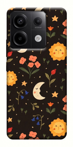 Чехол itsPrint Полевые цветы для Xiaomi Redmi Note 13 Pro 4G