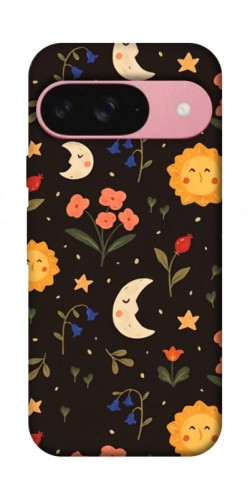 Чехол itsPrint Полевые цветы для Google Pixel 9