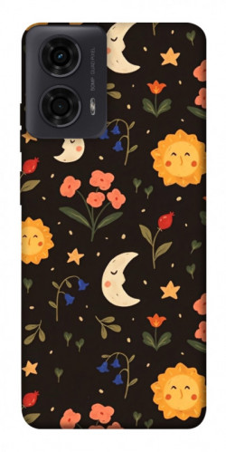 Чехол itsPrint Полевые цветы для Motorola Moto G24