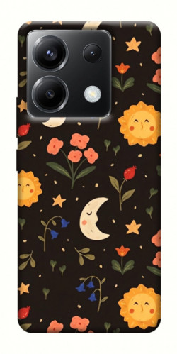 Чехол itsPrint Полевые цветы для Xiaomi Poco X6