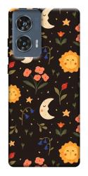 Чехол itsPrint Полевые цветы для Motorola Edge 50 Fusion