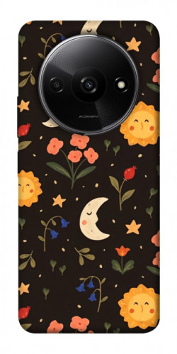 Чехол itsPrint Полевые цветы для Xiaomi Redmi A3