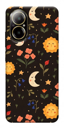 Чехол itsPrint Полевые цветы для Realme C67 4G