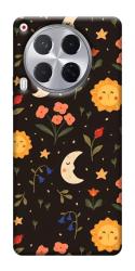Чехол itsPrint Полевые цветы для TECNO Camon 30 (CL6)