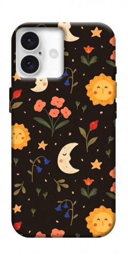 Чехол itsPrint Полевые цветы для Apple iPhone 16 (6.1")