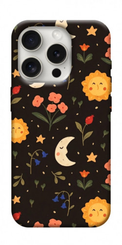 Чехол itsPrint Полевые цветы для Apple iPhone 16 Pro Max (6.9")