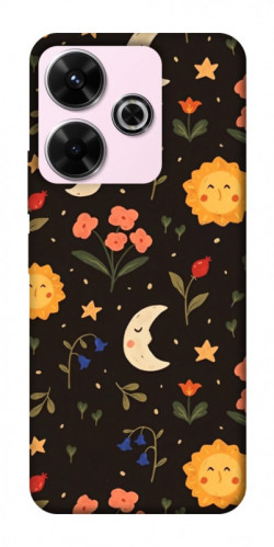 Чехол itsPrint Полевые цветы для Xiaomi Redmi 13 4G / Poco M6 4G