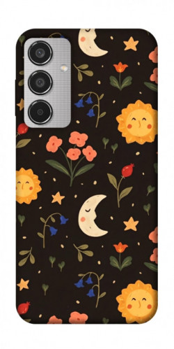 Чехол itsPrint Полевые цветы для Samsung Galaxy M35 5G