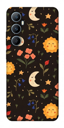 Чехол itsPrint Полевые цветы для Realme C65 4G