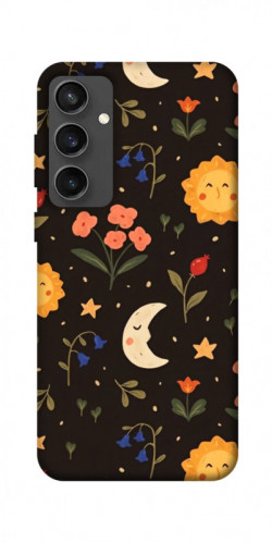Чехол itsPrint Полевые цветы для Samsung Galaxy S24 FE