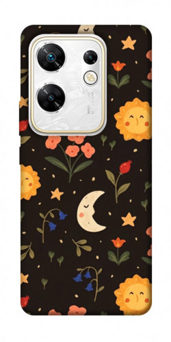 Чехол itsPrint Полевые цветы для Infinix Zero 30 4G