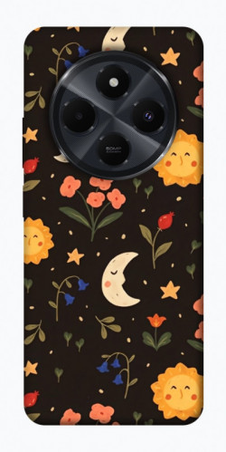 Чехол itsPrint Полевые цветы для Xiaomi Redmi 14C / Poco C75