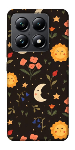Чехол itsPrint Полевые цветы для Xiaomi 14T Pro