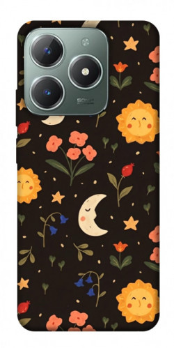 Чехол itsPrint Полевые цветы для Realme C61 4G