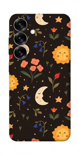 Чехол itsPrint Полевые цветы для Samsung Galaxy S25+