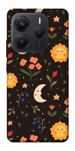 Чехол itsPrint Полевые цветы для Xiaomi Redmi Note 14 5G