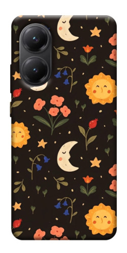 Чехол itsPrint Полевые цветы для Xiaomi Poco X7 Pro