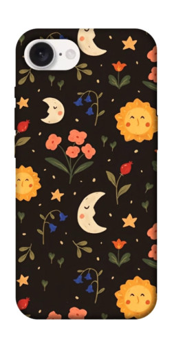 Чехол itsPrint Полевые цветы для Apple iPhone 16e (6.1")