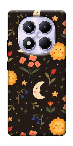 Чехол itsPrint Полевые цветы для Xiaomi Redmi Note 14 Pro 4G