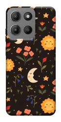 Чехол itsPrint Полевые цветы для Motorola Moto G15 4G
