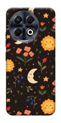 Чохол itsPrint Польові квіти для TECNO Spark 30 Pro (KL7)