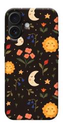 Чехол itsPrint Полевые цветы для Apple iPhone 17 (6.3")