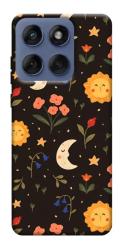 Чехол itsPrint Полевые цветы для Motorola Edge 60 Fusion