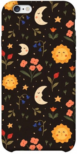 Чехол itsPrint Полевые цветы для Apple iPhone 6/6s plus (5.5")