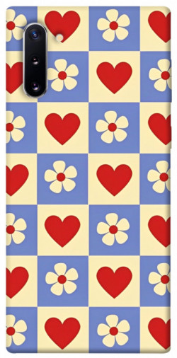 Чехол itsPrint Сердечки-цветочки для Samsung Galaxy Note 10