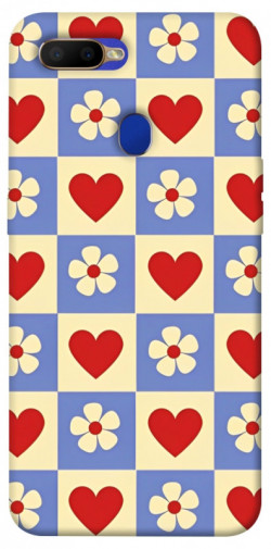 Чехол itsPrint Сердечки-цветочки для Oppo A5s / Oppo A12