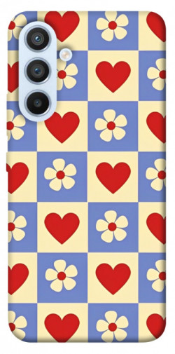 Чехол itsPrint Сердечки-цветочки для Samsung Galaxy A54 5G