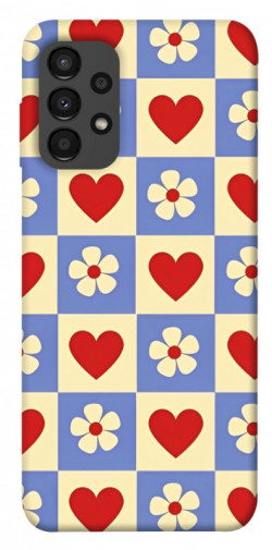 Чехол itsPrint Сердечки-цветочки для Samsung Galaxy A13 4G