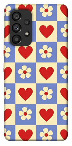 Чехол itsPrint Сердечки-цветочки для Samsung Galaxy A53 5G