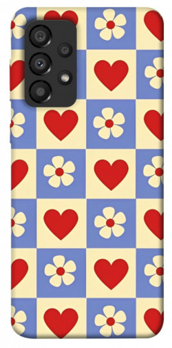 Чехол itsPrint Сердечки-цветочки для Samsung Galaxy A33 5G