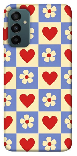 Чехол itsPrint Сердечки-цветочки для Samsung Galaxy M23 5G