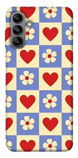 Чехол itsPrint Сердечки-цветочки для Samsung Galaxy A04s