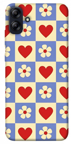 Чехол itsPrint Сердечки-цветочки для Samsung Galaxy A04e