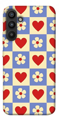 Чехол itsPrint Сердечки-цветочки для Samsung Galaxy A34 5G