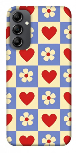 Чехол itsPrint Сердечки-цветочки для Samsung Galaxy A14 4G/5G
