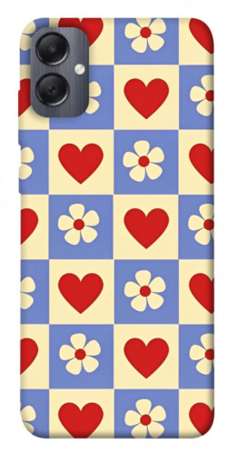 Чехол itsPrint Сердечки-цветочки для Samsung Galaxy A05