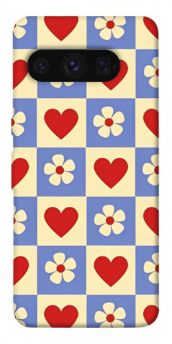 Чехол itsPrint Сердечки-цветочки для Google Pixel 8 Pro