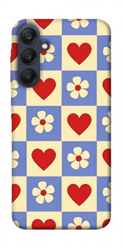 Чехол itsPrint Сердечки-цветочки для Samsung Galaxy A25 5G