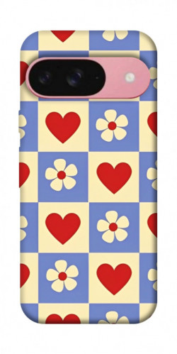 Чохол itsPrint Серця-квіточки для Google Pixel 9