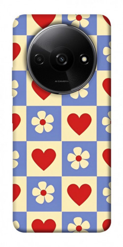 Чехол itsPrint Сердечки-цветочки для Xiaomi Redmi A3