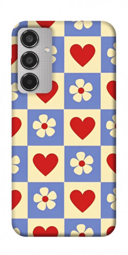 Чехол itsPrint Сердечки-цветочки для Samsung Galaxy M35 5G